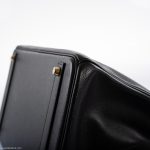 Hermes Birkin 40 Black Epsom Leather Gold Hardware - 2011, Square O - Image 12