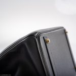 Hermes Birkin 40 Black Epsom Leather Gold Hardware - 2011, Square O - Image 14