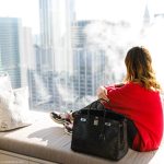 Hermes Birkin 40 Black Matte Porosus Crocodile Palladium Hardware - Image 8
