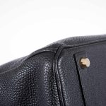 Hermes Birkin 40 Black Togo Gold Hardware - 2010, Square N - Image 6