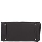 Hermes Birkin 40 Black Togo Leather Palladium Hardware - 2014, R Square - Image 3
