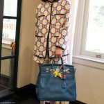Hermes Birkin 40 HAC Blue Thalassa Togo & White Stitching Palladium Hardware - 2003, G Square - Image 2