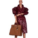 Hermes Birkin 40 HAC Gold Togo leather Palladium Hardware - 2021, Z - Image 2