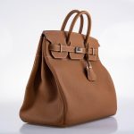 Hermes Birkin 40 HAC Gold Togo leather Palladium Hardware - 2021, Z - Image 3