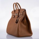 Hermes Birkin 40 HAC Gold Togo leather Palladium Hardware - 2021, Z - Image 4