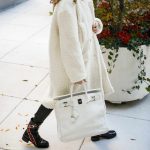 Hermes Birkin 40 HAC White Togo Palladium Hardware - Image 2