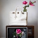 Hermes Birkin 40 HAC White Togo Palladium Hardware - Image 13