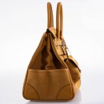 Hermes Birkin Cargo 35 Sesame Swift & Canvas Palladium Hardware - 2021, Z - Image 3