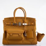 Hermes Birkin Cargo 35 Sesame Swift & Canvas Palladium Hardware - 2021, Z - Image 4