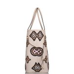 Louis Vuitton Cream Wild At Heart Giant Monogram Neverfull MM - Image 4