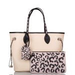 Louis Vuitton Cream Wild At Heart Giant Monogram Empreinte Neverfull MM - Image 4