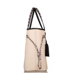 Louis Vuitton Cream Wild At Heart Giant Monogram Empreinte Neverfull MM - Image 6