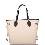 Louis Vuitton Cream Wild At Heart Giant Monogram Empreinte Neverfull MM - Image 7