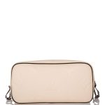 Louis Vuitton Cream Wild At Heart Giant Monogram Empreinte Neverfull MM - Image 9