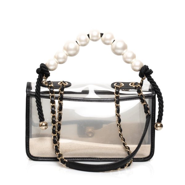 Chanel Sand By the Sea Limited Edition Flap with Gold Hardware - ASL1535 - Cap N Wrap