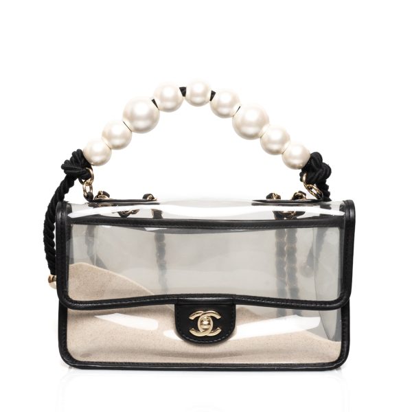 Chanel Sand By the Sea Limited Edition Flap with Gold Hardware - ASL1535 - Cap N Wrap