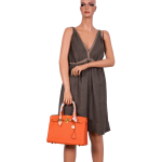 Hermes Birkin 30 Feu Togo Gold Hardware - 2020, Y - Image 2