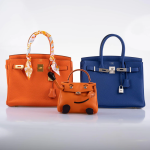 Hermes Birkin 30 Feu Togo Gold Hardware - 2020, Y - Image 9