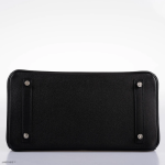 Hermes Birkin 30 Black Epsom with Palladium Hardware - 2021, Z - Image 8