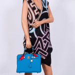 Hermes Birkin 30 Blue Zanzibar Togo with Palladium Hardware - 2020, Y - Image 9